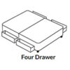 4-drawers