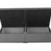 Full Front Opening Ottoman