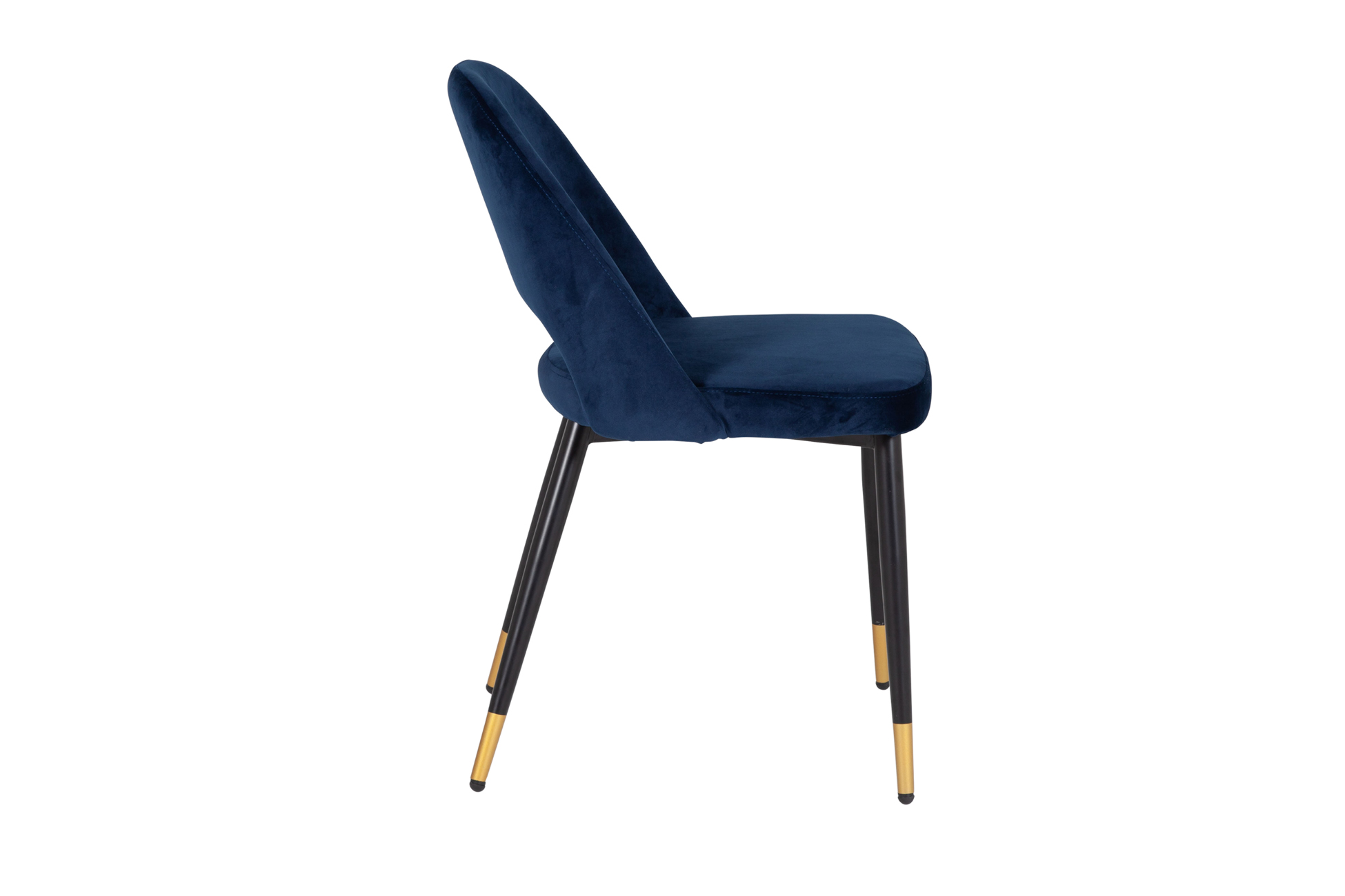Vida Living Brianna Navy Dining Chair in Pair - Image 3