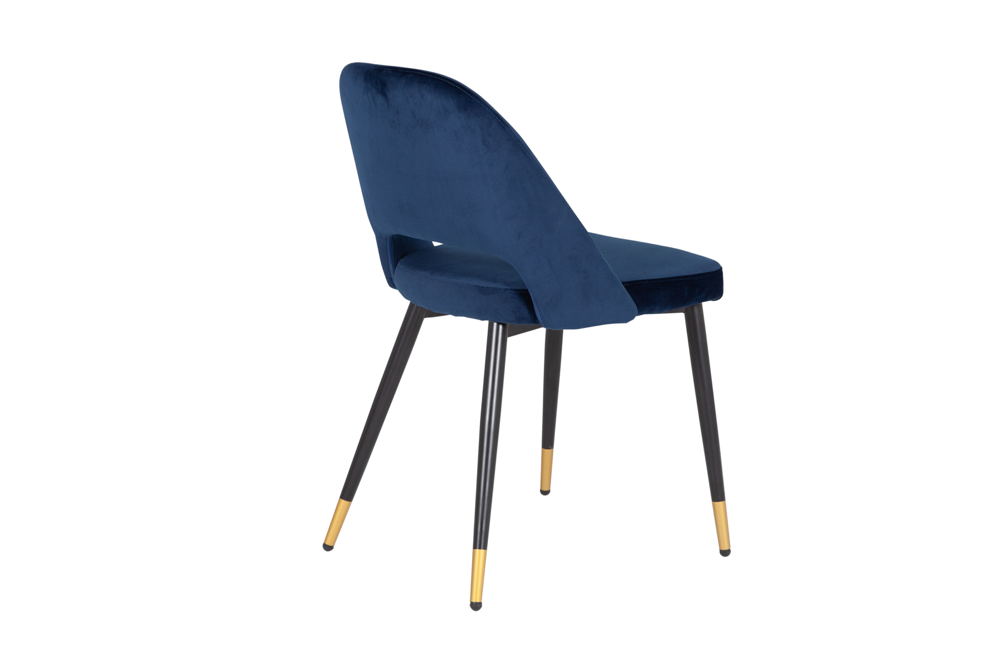 Vida Living Brianna Navy Dining Chair in Pair - Image 2