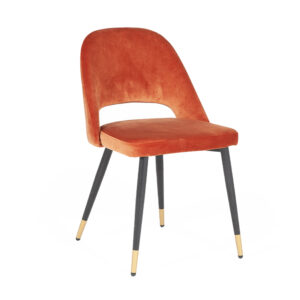 Brianna Dining Chair Rust Square