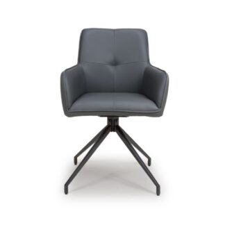 Furniture Link NIX Swivel 2x Chair – Grey