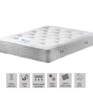 Siesta Beds Belgravia Memory Mattress