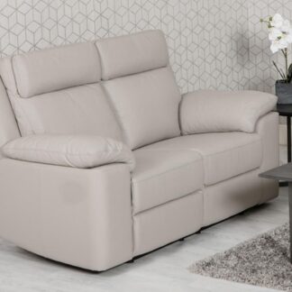 Furniture Link Enzo Fixed 2 Seater Leather Sofa