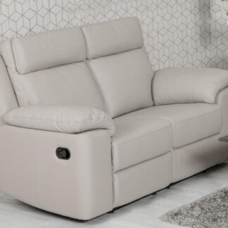 Furniture Link Enzo Recliner Leather 2 Seater Sofa