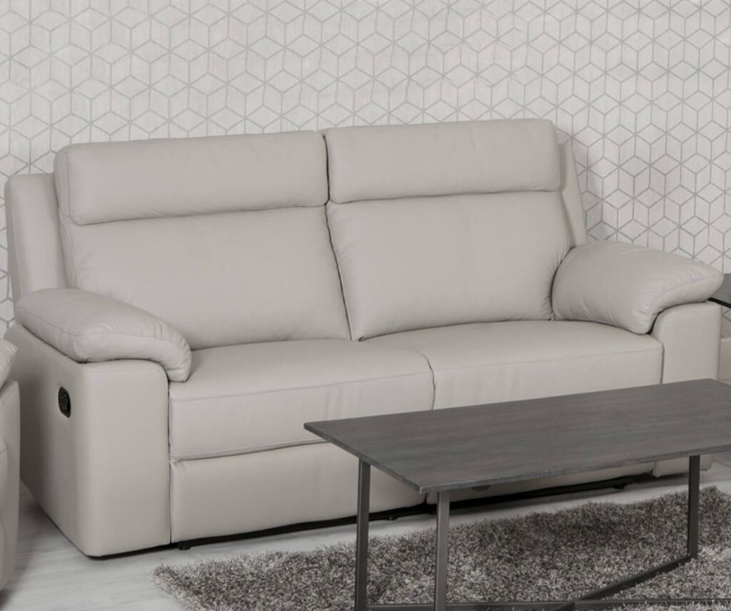 Enzo 3 seater recliner