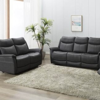 Furniture Link Arizona Slate Fabric 3+2 Sofa Set