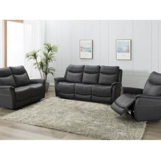 Furniture Link Arizona Slate Fabric 3+2+1 Sofa Set