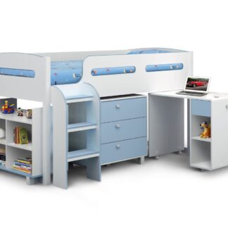 Julian Bowen Kimbo Cabin Bed - Blue
