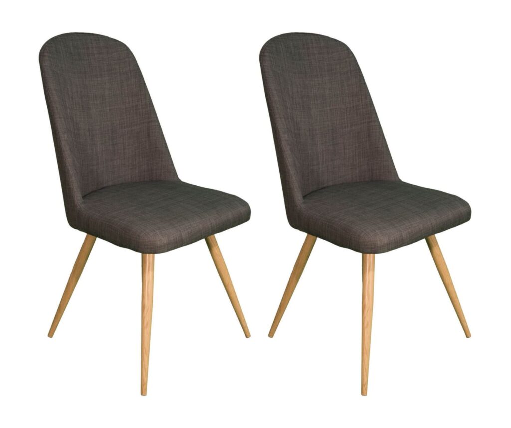 Reya dining chair slate