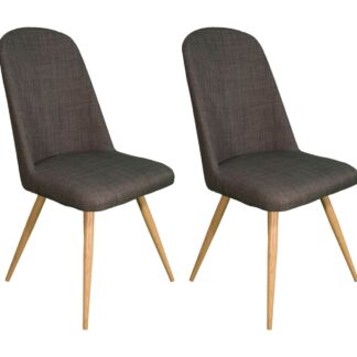 Classic Furniture Reya Slate Dining Chair in Pair