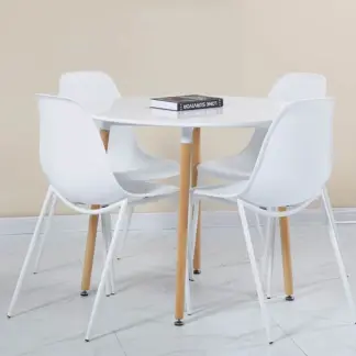 London White Dining x2 Chairs