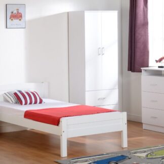Seconique Polar Bedroom Set-White