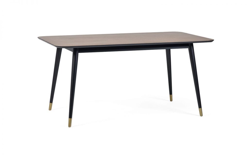 Findlay rectangular dining table angle