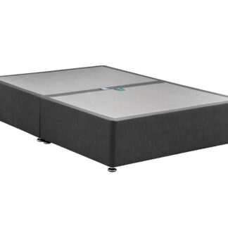 Sweet Dreams Meadow Fabric Divan Base With Metal Leg