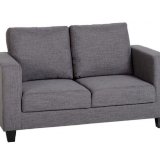 Seconique Tempo Grey Fabric 2 Seater Sofa in a Box