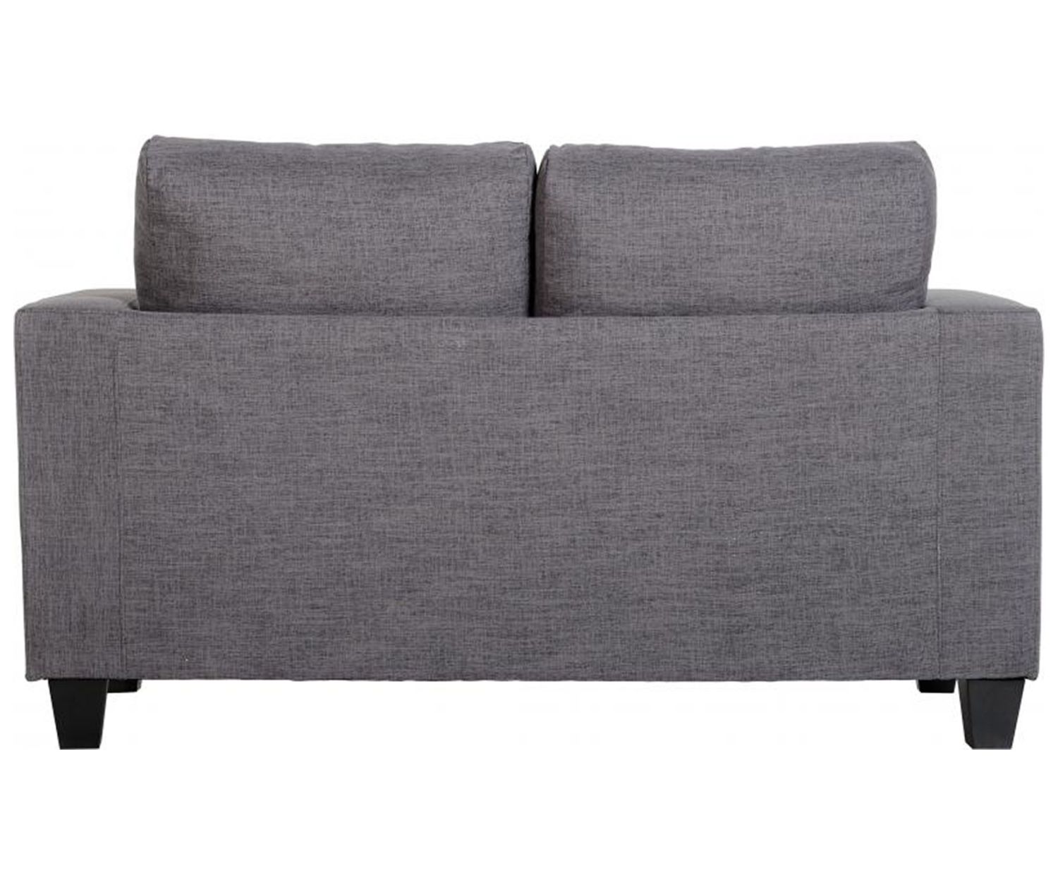 Seconique Tempo Grey Fabric 2 Seater Sofa in a Box - Image 5