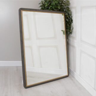 Diletta Ebony Mirror