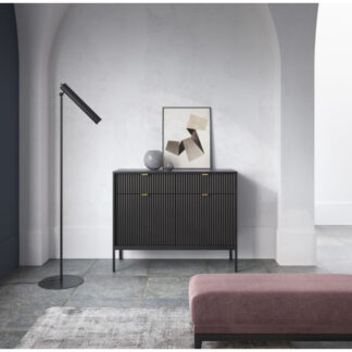 New Dyfed Sideboard 104cm - Black