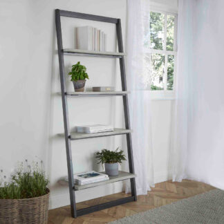 Brooklyn Slim Ladder Bookcase - Stylish Storage and Display Solution