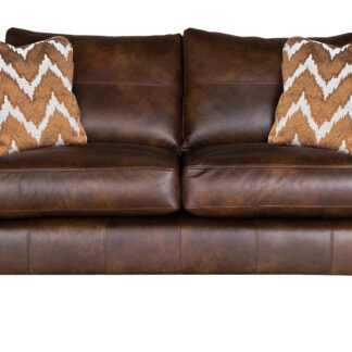Buoyant Upholstery Warren Leather 2 Seater Sofa