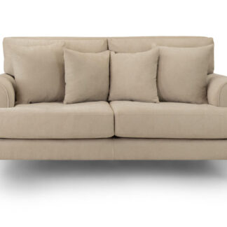 Vinson Beige Fabric 2 Seater Sofa