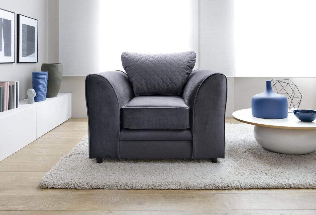 Chicago+Upholstered+Armchair