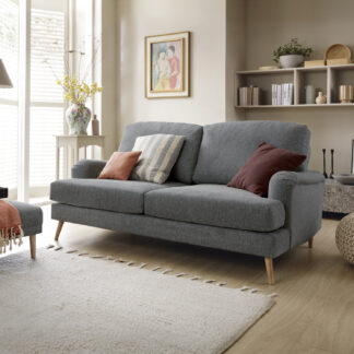 Ted Baker Harper 3 Seater Sofa in Dark Grey