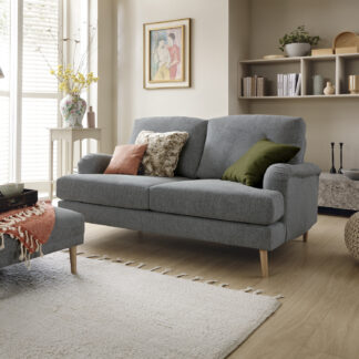 Ted Baker Harper 2 Seater Loveseat in Dark Grey