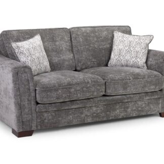 Trek Grey Fabric 2 Seater Sofa