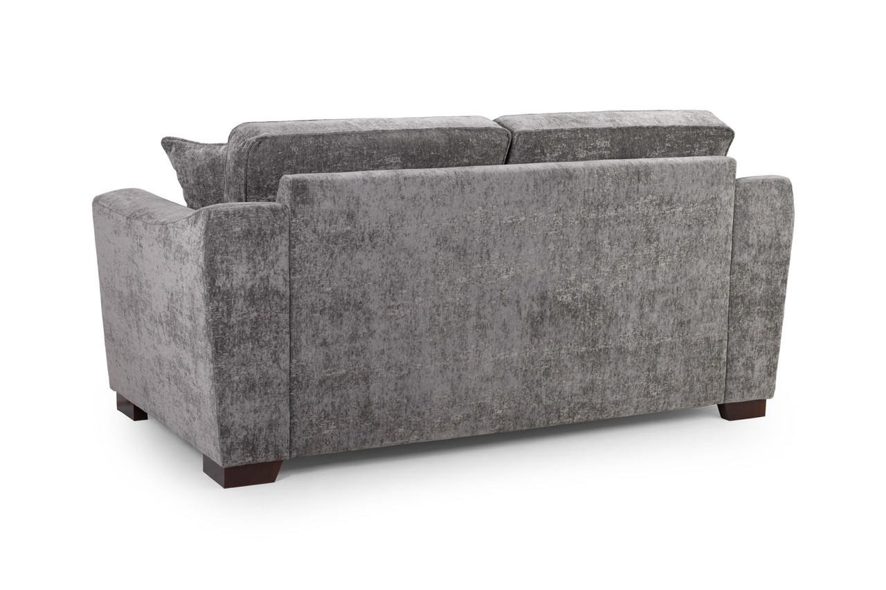 Trek Grey Fabric 2 Seater Sofa - Image 2