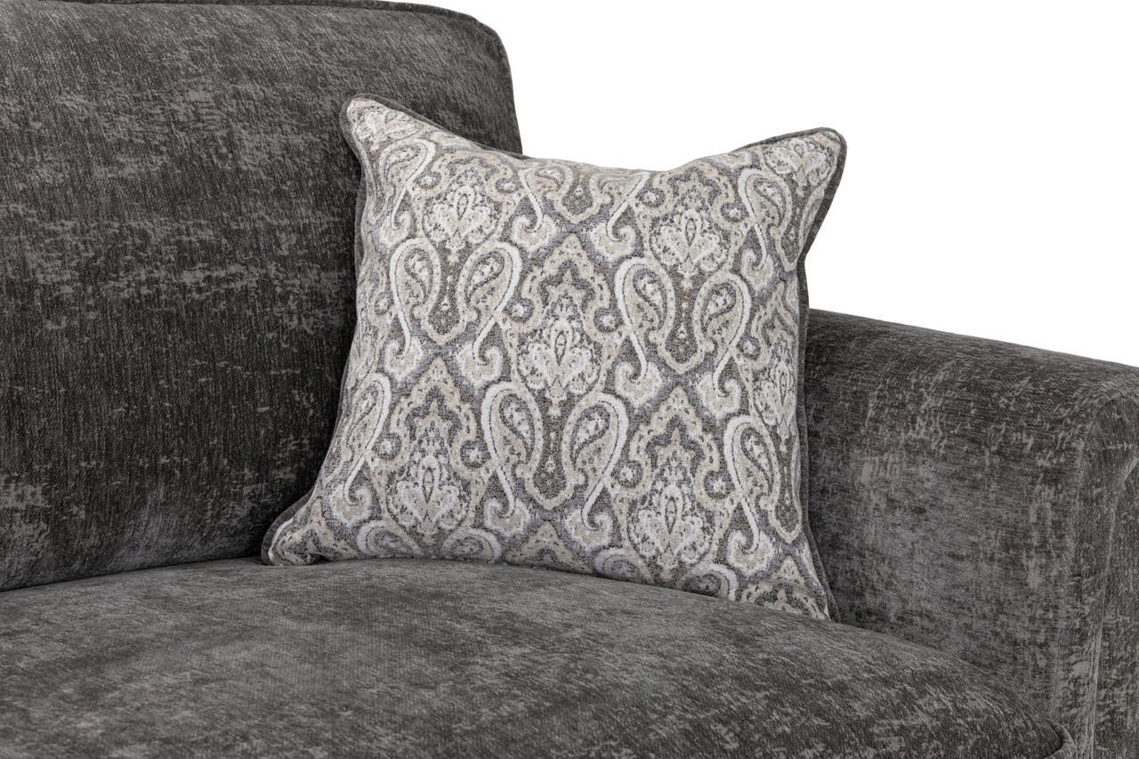 Trek Grey Fabric 3+2 Sofa Set - Image 5