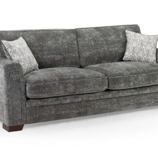 Trek Grey Fabric 4 Seater Sofa