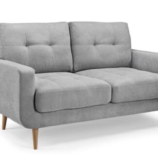 Orka Grey Fabric 2 Seater Sofa