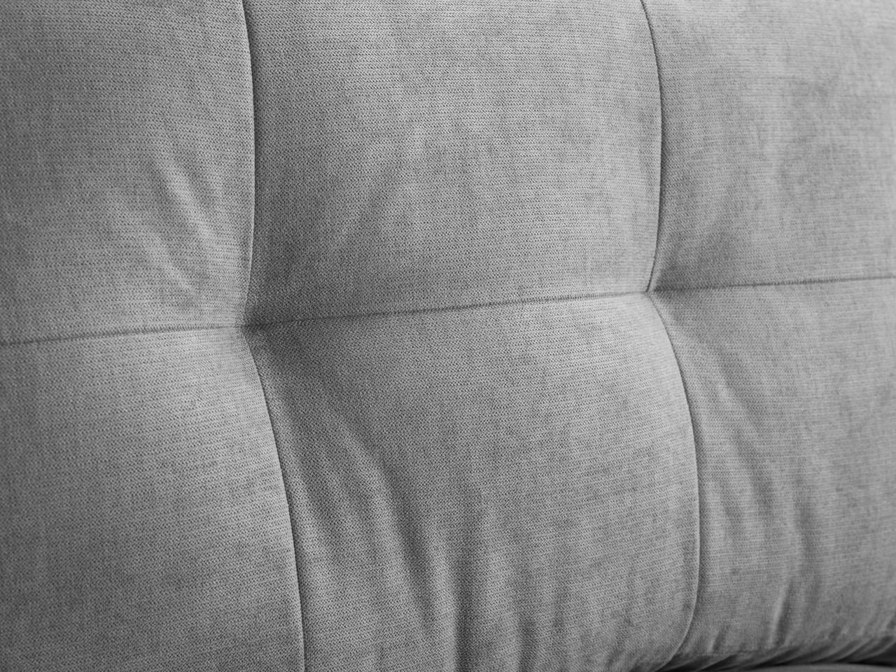 Orka Grey Fabric Armchair - Image 4