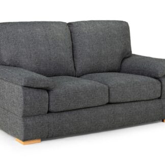 New Falcon Slate Fabric 2 Seater Sofa