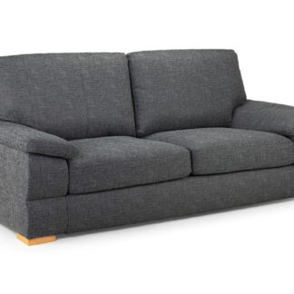 New Falcon Slate Fabric 3 Seater Sofa
