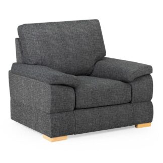 New Falcon Slate Fabric Armchair