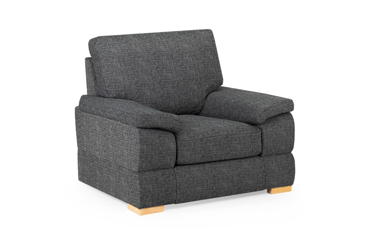 New Falcon Slate Fabric Armchair