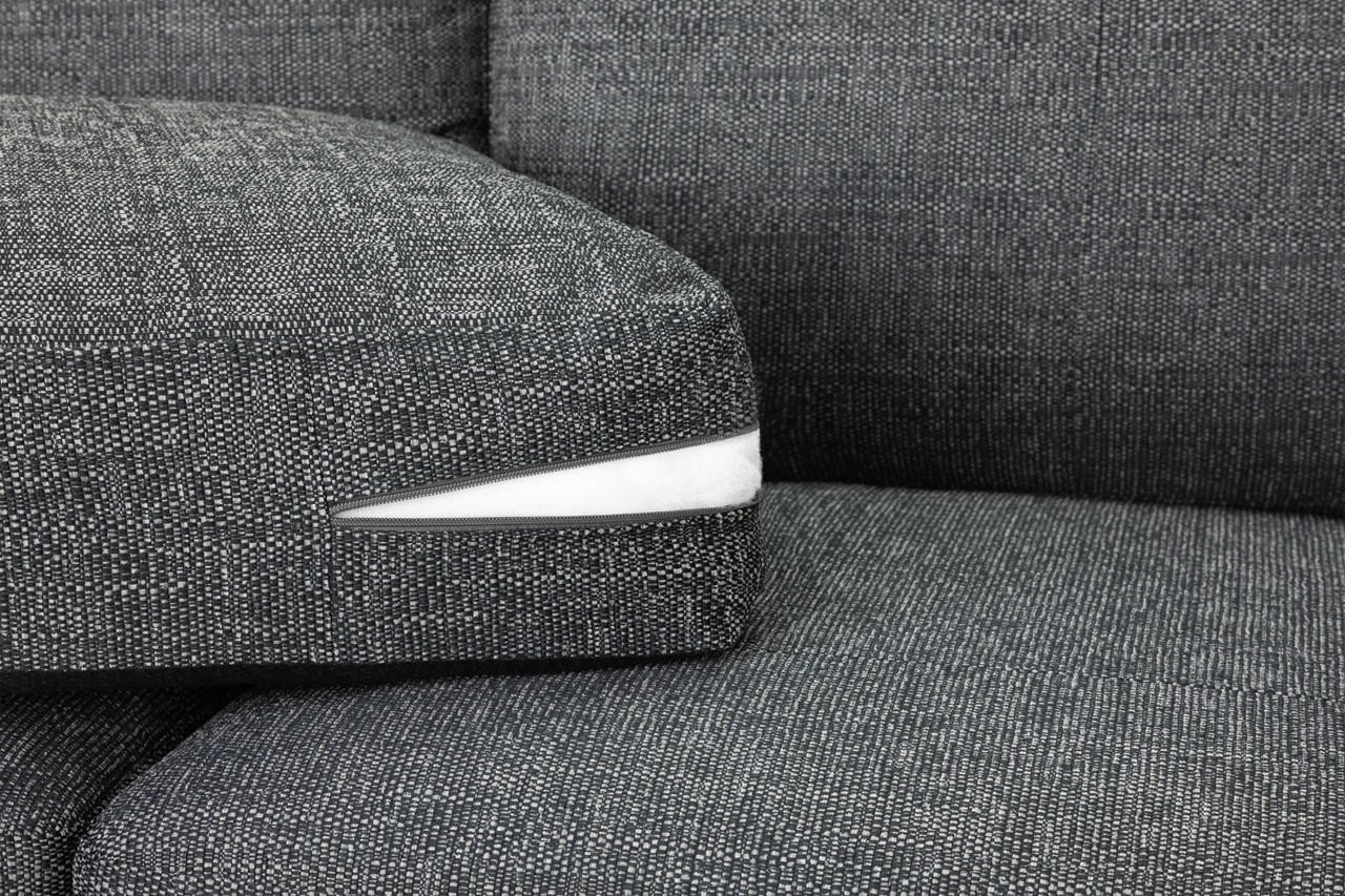New Falcon Slate Fabric 2 Seater Sofa - Image 6