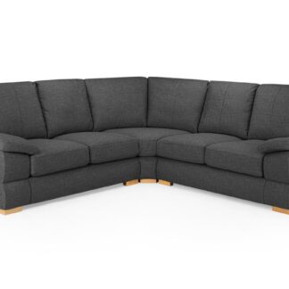 New Falcon Slate Fabric Large Corner Sofa