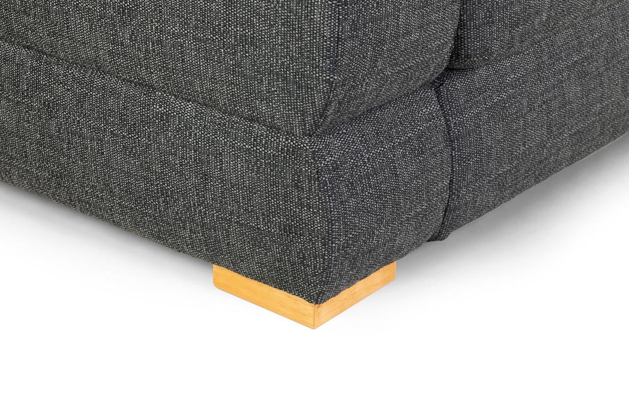 New Falcon Slate Fabric 2 Seater Sofa - Image 7