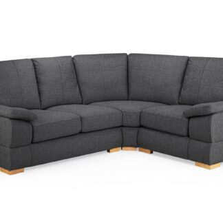 New Falcon Slate Fabric Right Hand Facing Corner Sofa