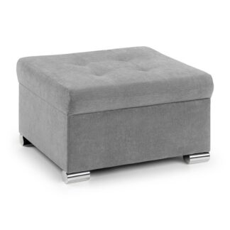 New Navona Grey Footstool