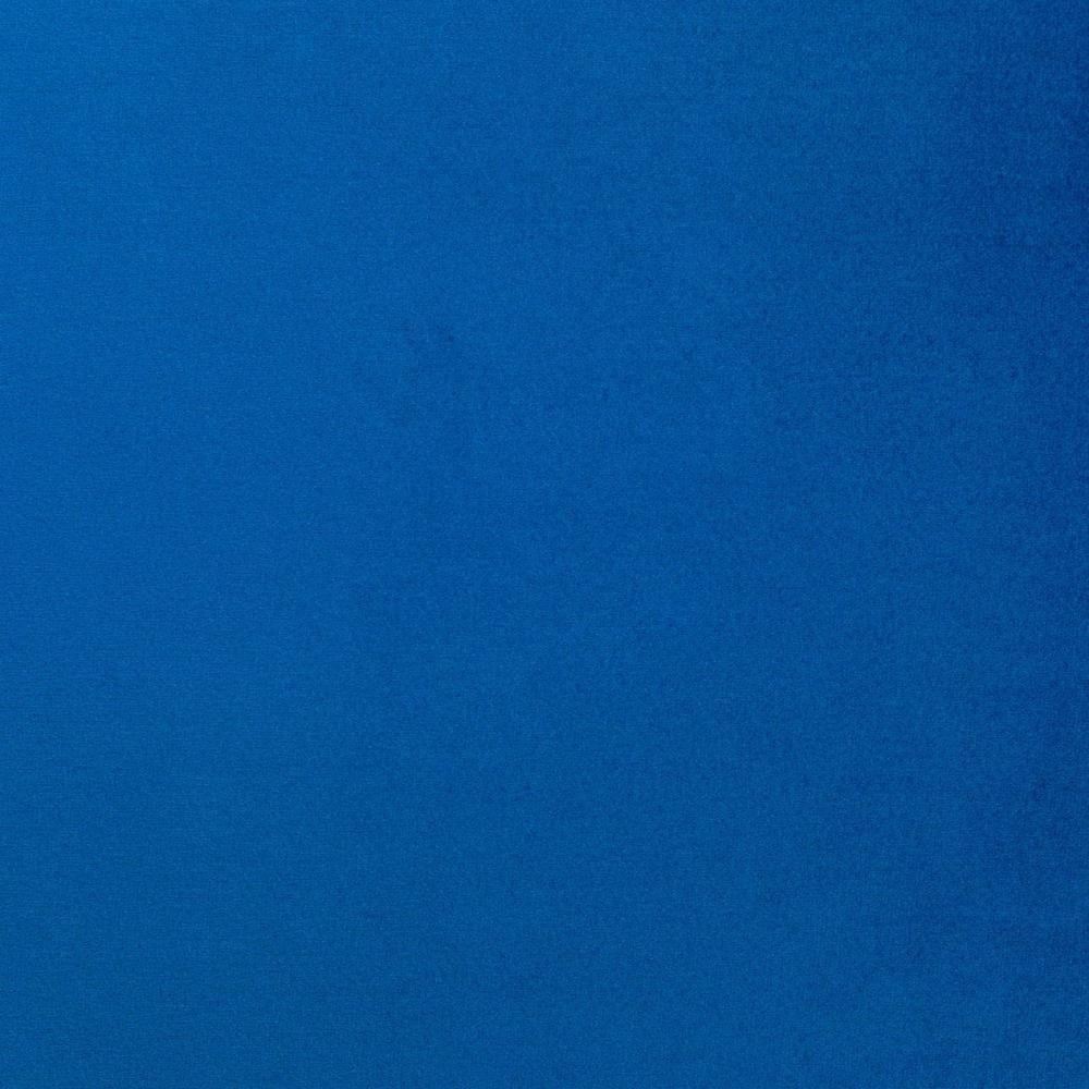 Portebello Plush Blue Fabric Left Hand Facing Corner Sofa - Image 5