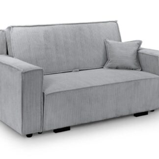 Lvalee Grey Fabric 2 Seater Sofa Bed
