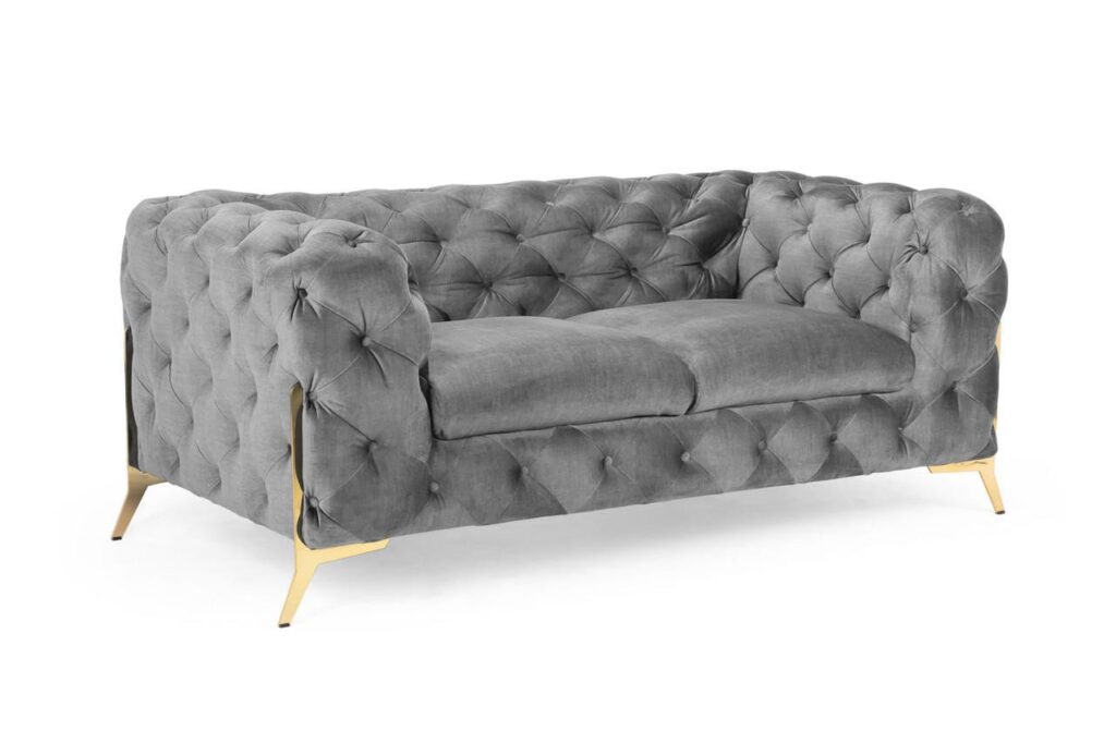 Chelsea chesterfield sofa grey 2 seater 91499.jpg