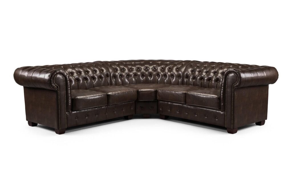 Chesterfield sofa antique brown large corner 86824.jpg