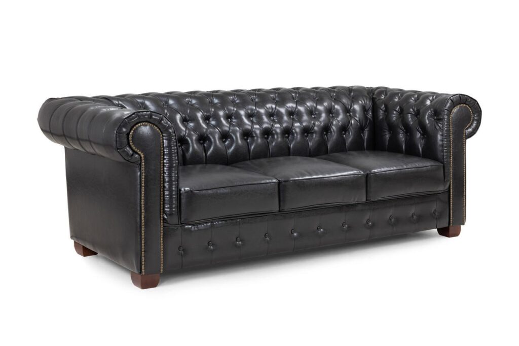 Chesterfield sofa black 3 seater 30810.jpg