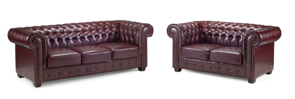 Chesterfield sofa oxblood red 32 set 74125.jpg